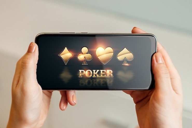 Layar login bundapoker dengan opsi masuk dan pendaftaran akun baru