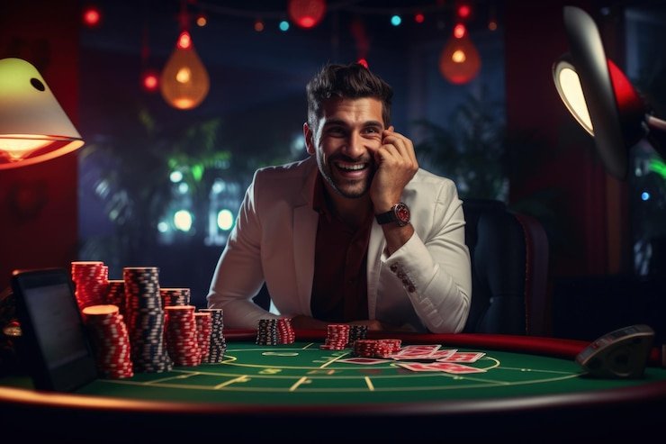 Meja cash game Texas Poker di bundapoker